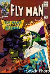 Fly Man #36 © March 1966 Mighty Comics